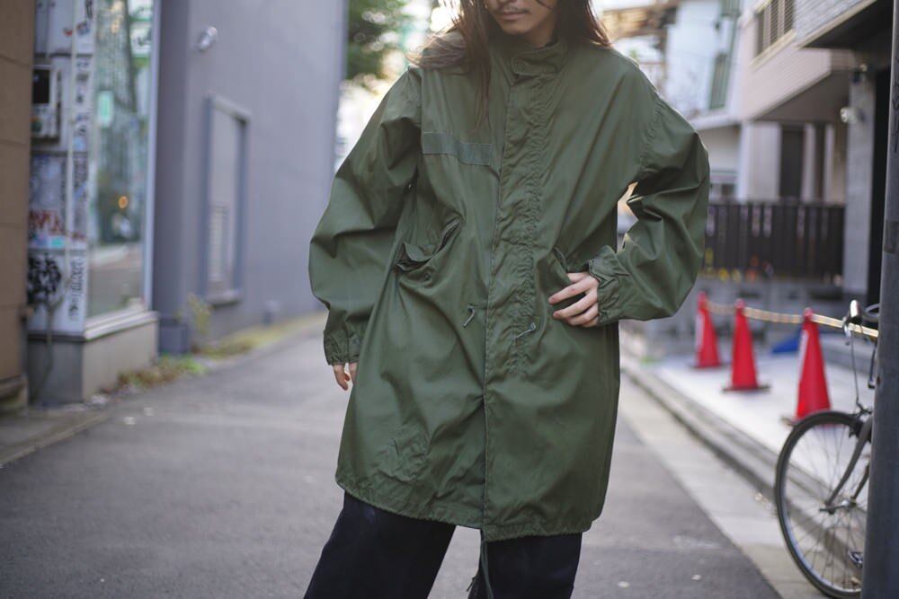 US ARMY] M-65 Mods Coat Fishtail Coat Small-Regular [1980s-] M65