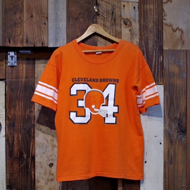 1980s Champion Win Football T-Shirt XL !! / トリコタグ チャンピオン ナンバリング Tシャツ 古着