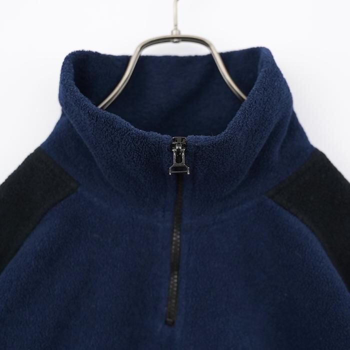 高級ブランド MIRAGE チャージャーズ NFL 刺繍ハーフジップフリース L