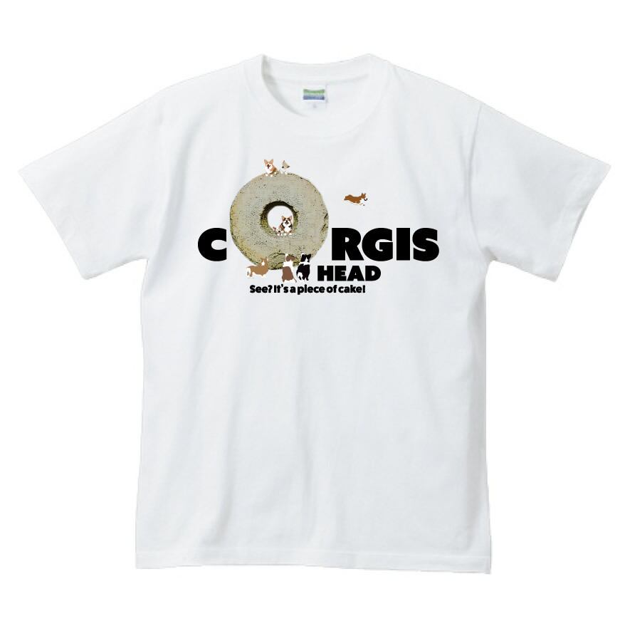 復刻版 デザインNO.48 石器時代のコーギー