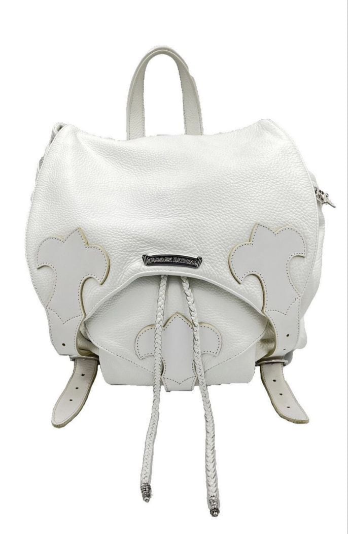 CHROME HEARTS クロムハーツLeather Backpack リュック バックパック