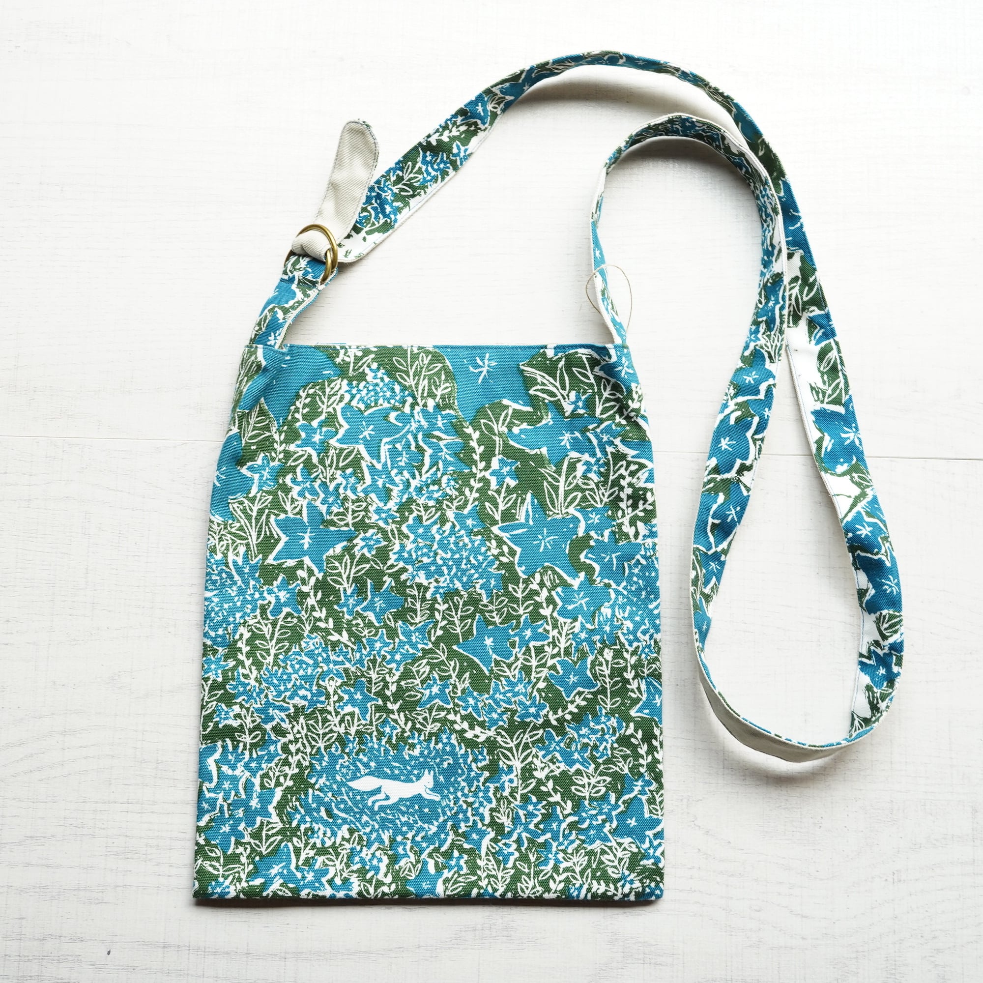 【坂本友希】ななめbag 「きつねのまど」