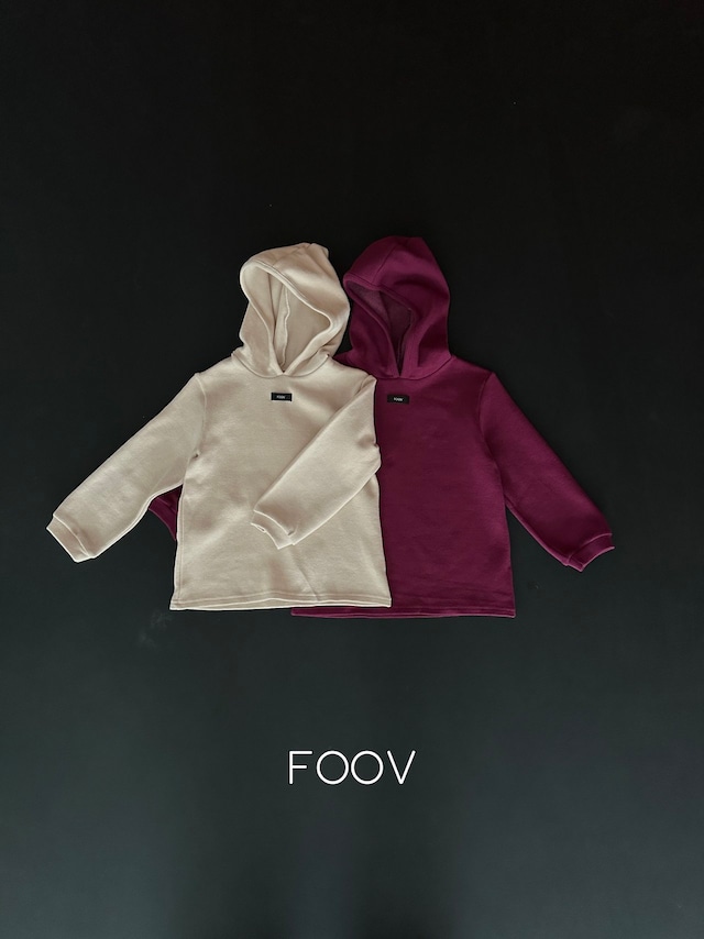 【取寄】foov|paul hoodie|ポールフーディー|S-JM|kids&jr|26 autumn