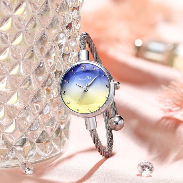 AromaFlat Z1688S Moonbeam 腕時計　レディース