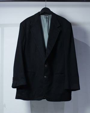 【Caka BLACK】80's “BILL BLASS” Vintage Cashmere Tailored Jacket