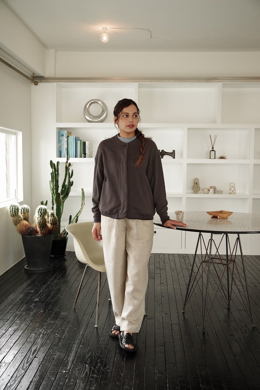 Organic Double Faced Blouson