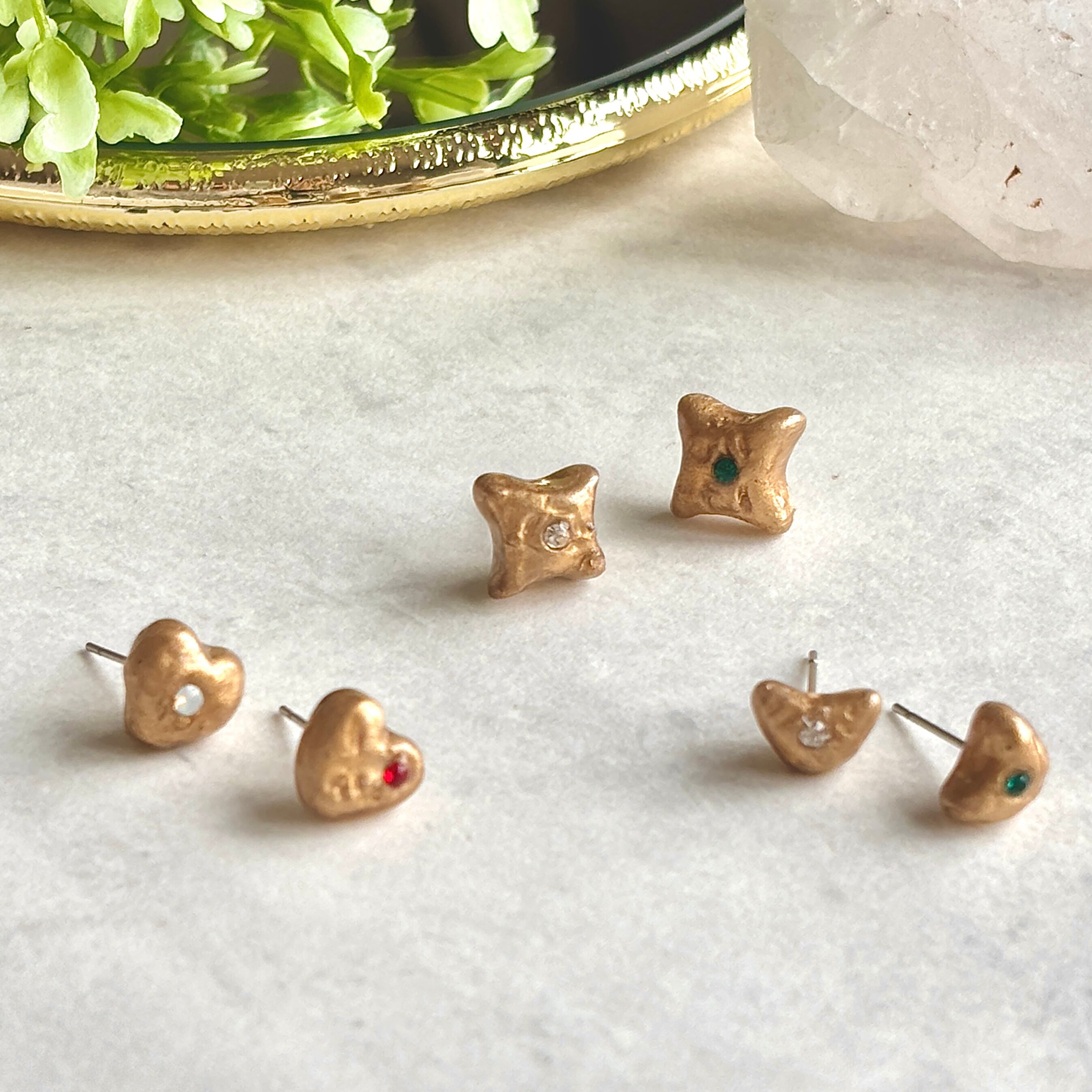 包 - くるみ -スワロフスキー×マットゴールド