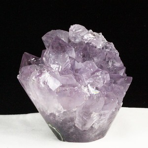 アメジスト クラスター 原石 ウルグアイ産 花型 フラワー amethyst 一点物 282-654