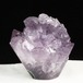アメジスト クラスター 原石 ウルグアイ産 花型 フラワー amethyst 一点物 282-654