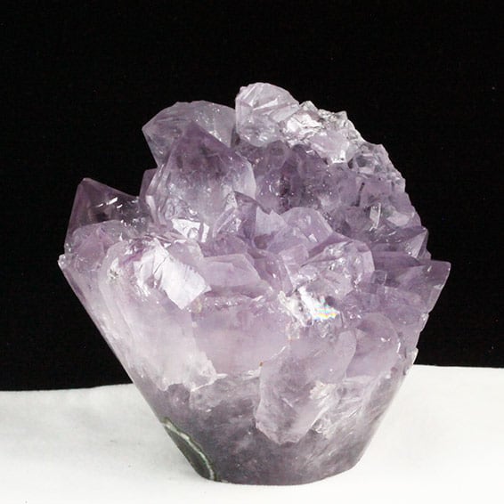 アメジスト クラスター 原石 ウルグアイ産 花型 フラワー amethyst 一点物 282-654