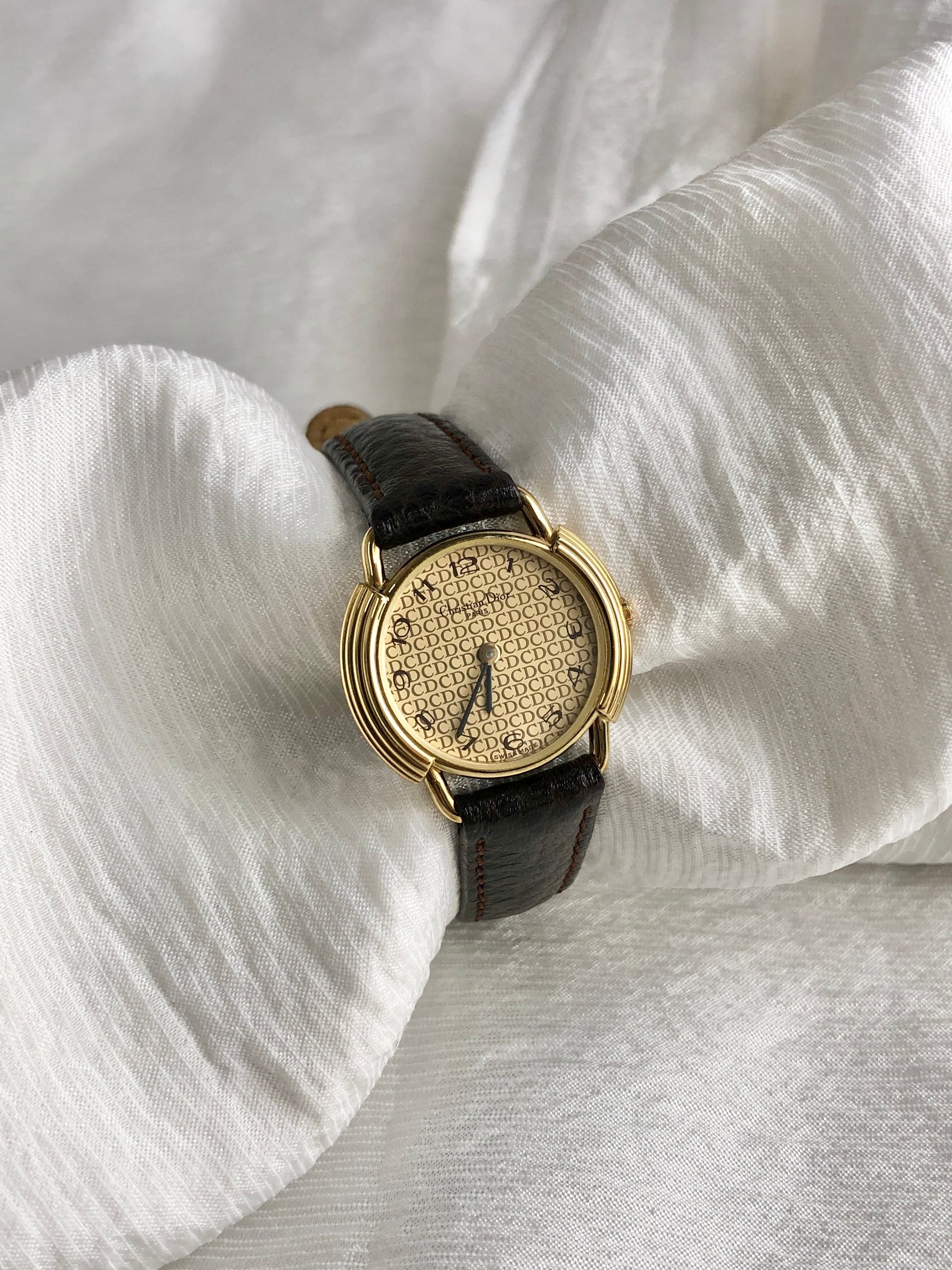 腕時計 Christian Dior クリスチャン・ディオール オクタゴン D45-154 
