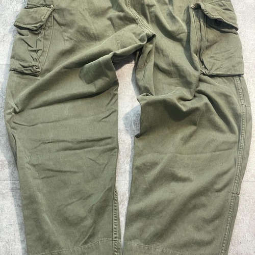 60s フランス軍 実物 M-64 フィールドパンツ w34 詳細写真13