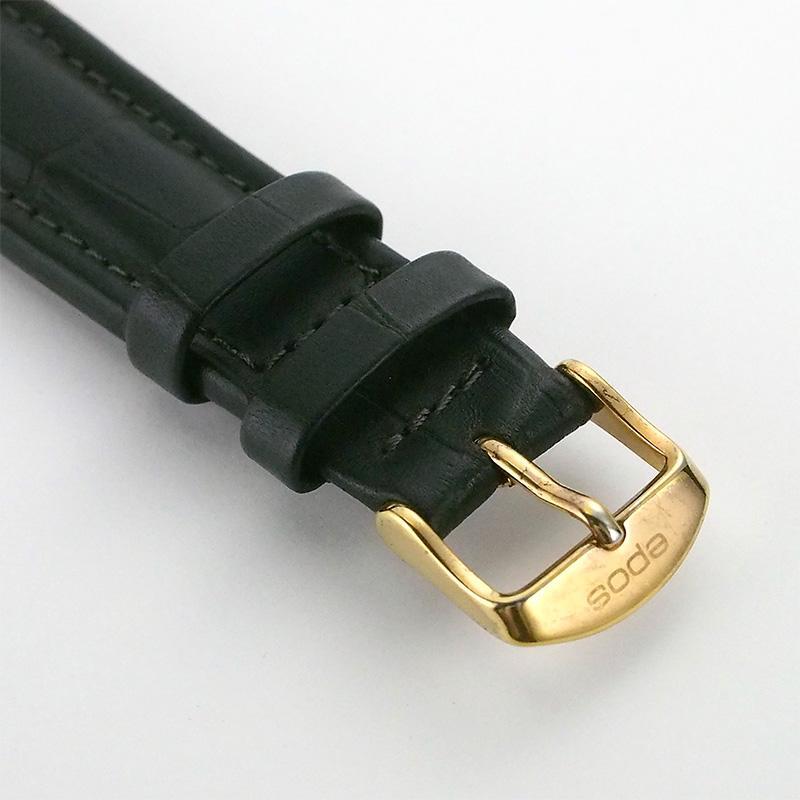 エポス EPOS レクタンギュラー メンズ 自動巻 SS/GP 3399C | 質ミウラ
