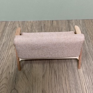 020-30183　ミニチュア家具　＊1/12サイズ＊ table&chair　ソファ 2人掛け