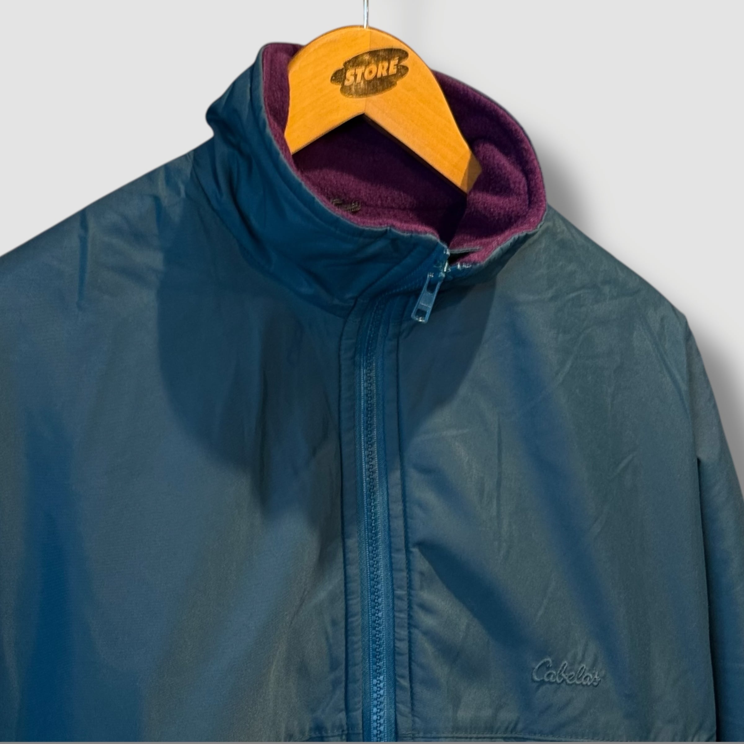 Cabela's カベラス ウォームアップジャケット メンズ XL S】Cabelas Warm Up JKT made in Canada カベラス ウォームアップ
