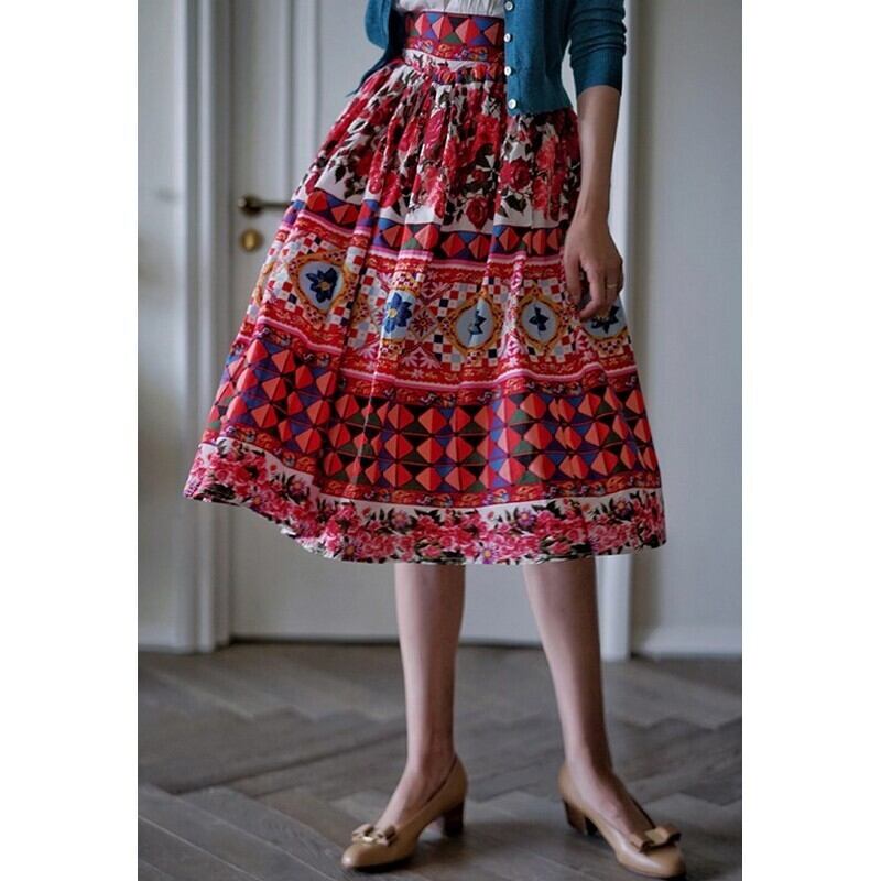 ハイウエスト スカート 10201