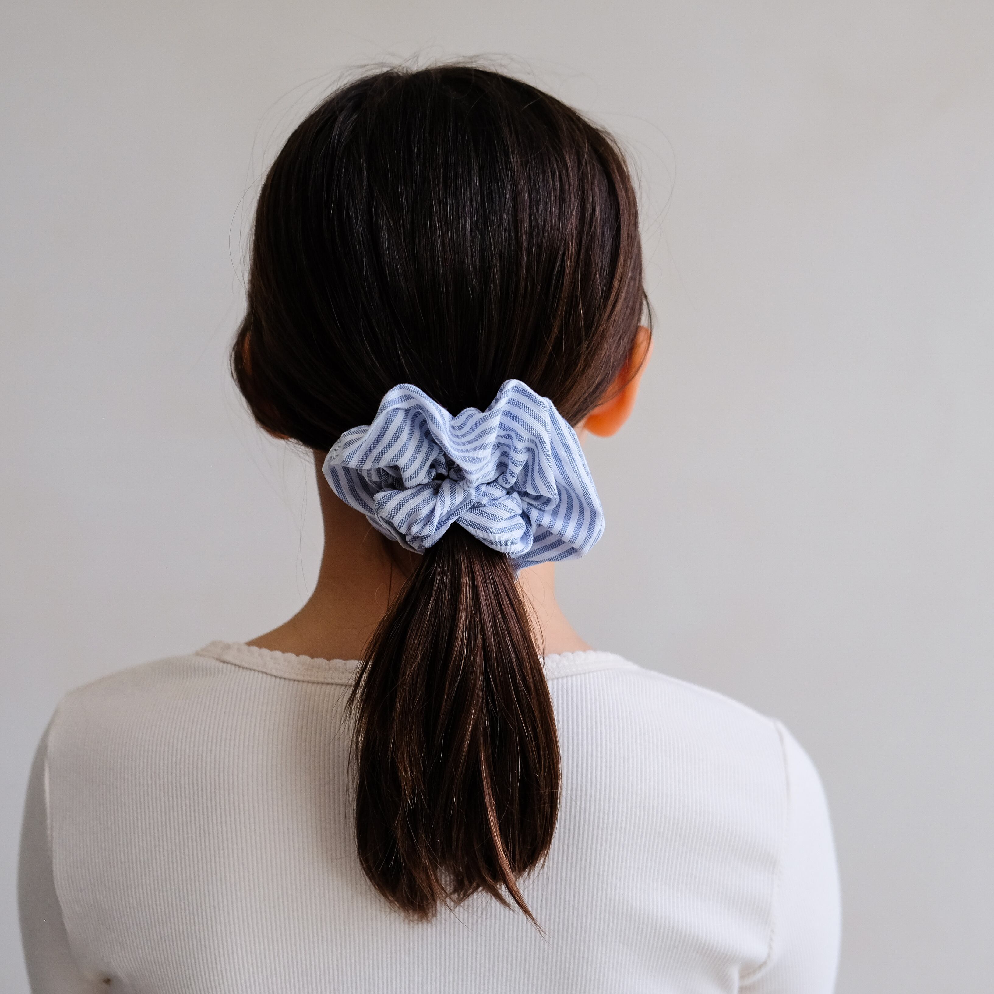STRIPED OVERSIZE SCRUNCHIE_182077 10