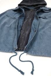 LODGE Layered design jacket