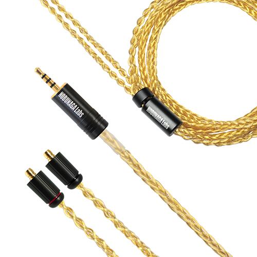 《SALE》【サンプル市】嘉泉 (かせん) : NOBUNAGA Labs SUPREME ::2.5mm4極バランス Pentaconn earリケーブル