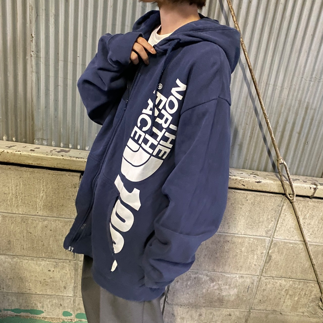 THE NORTH FACE ザ ノースフェイス ジップアップ スウェットパーカー 