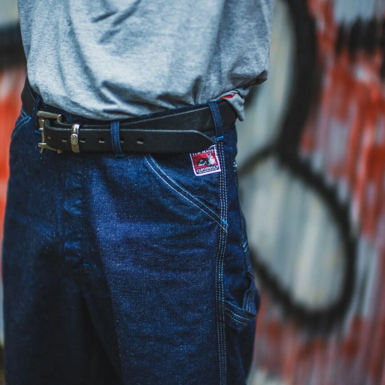 TCB jeans TCBジーンズ ペインターデニムパンツ