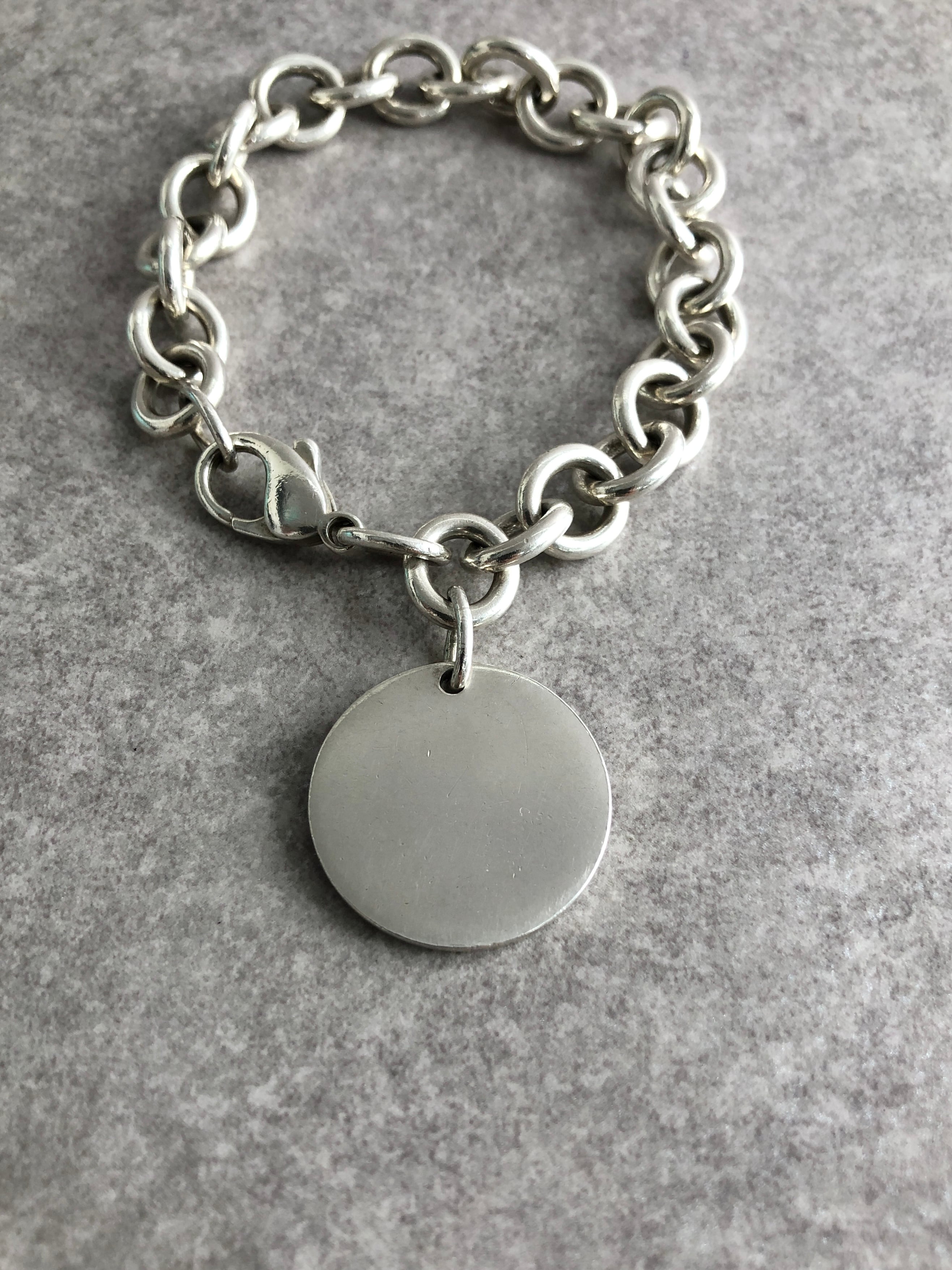 Tiffany & Co. ティファニー ブレスレット シルバー リターントゥ 925