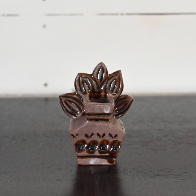 OluNoA / フラワーベース〈 花瓶・花器・一輪挿し・陶器・インテリア・置物 〉