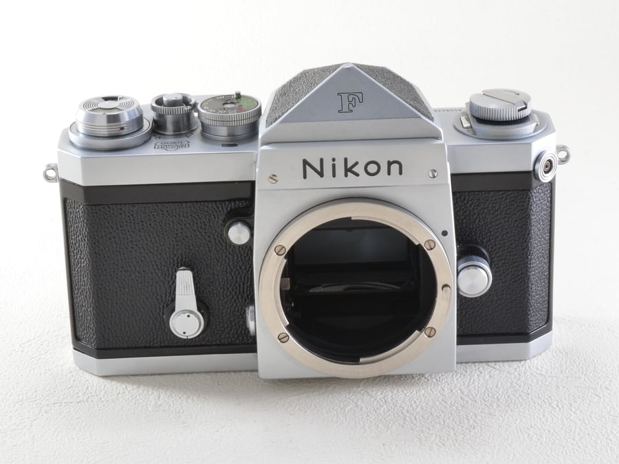 原点にして頂点】Nikon F アイレベルボディ 650**** 富士山マーク