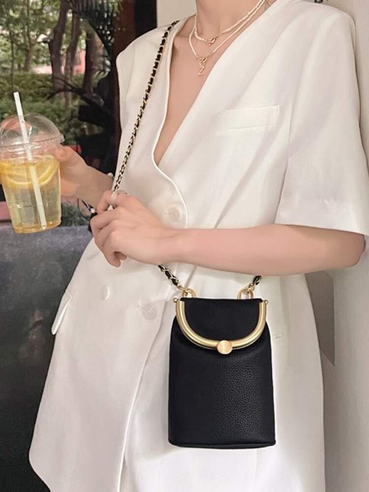 シルバーグレー サイズ ポンバッグ【ローズ】gocan55 | www