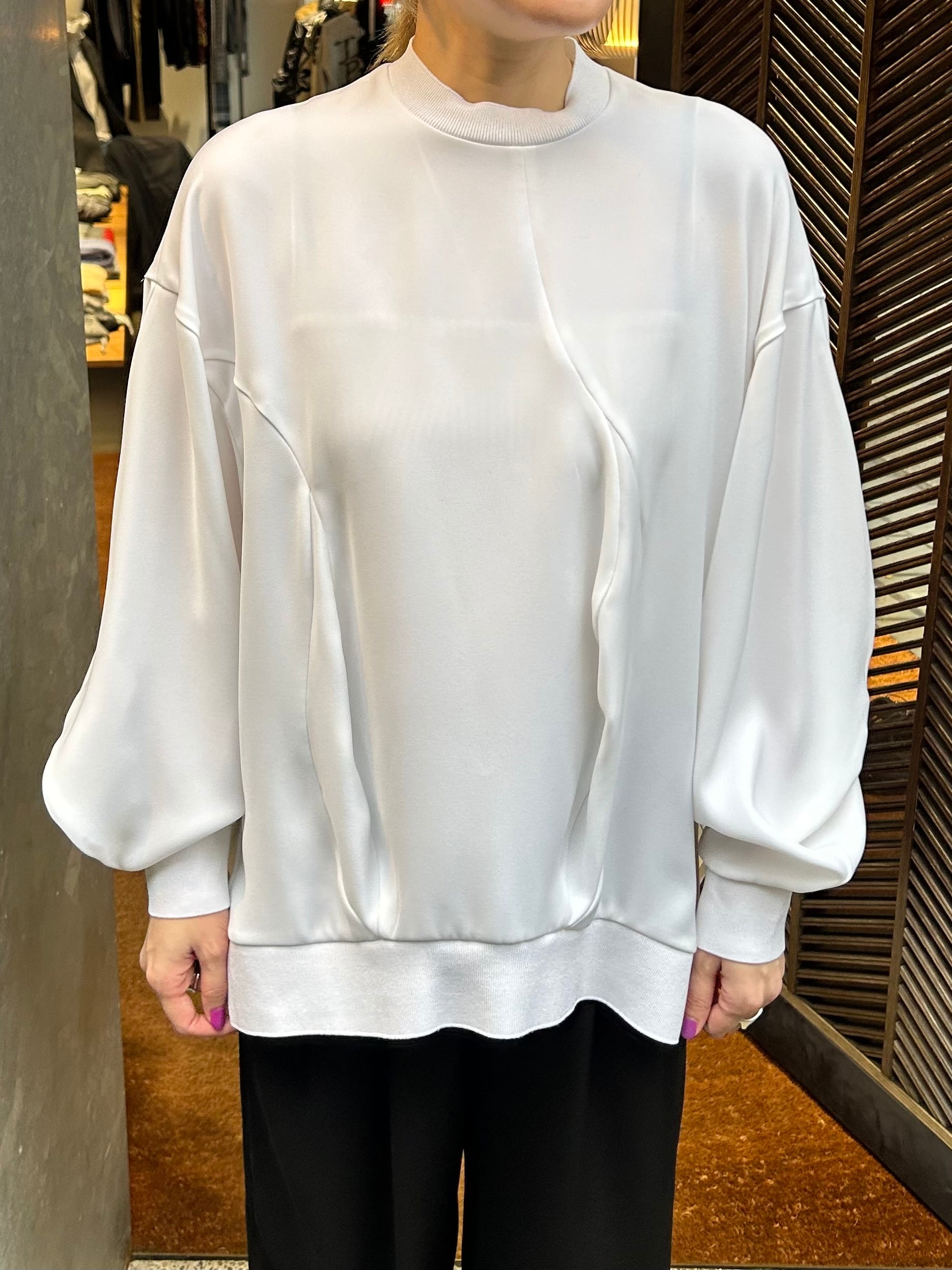 24AW】ENFOLD エンフォルド / SEAM PULLOVER / トップス | TRENT  