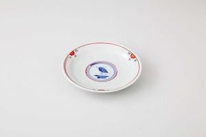 【食器】天啓さぎ絵 4号皿 【食器】天啓さぎ絵 4号皿