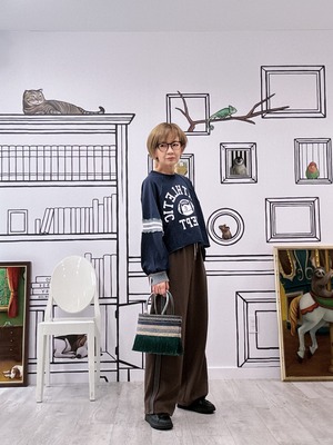 裏毛トレーナー　