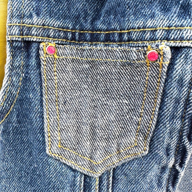 【KIDS】Tink denim vest size5(2.3歳〜)