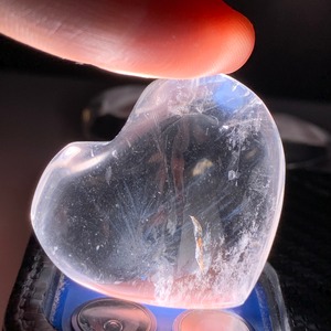 10.エンジェルラダー 珍しいハートモチーフ♪