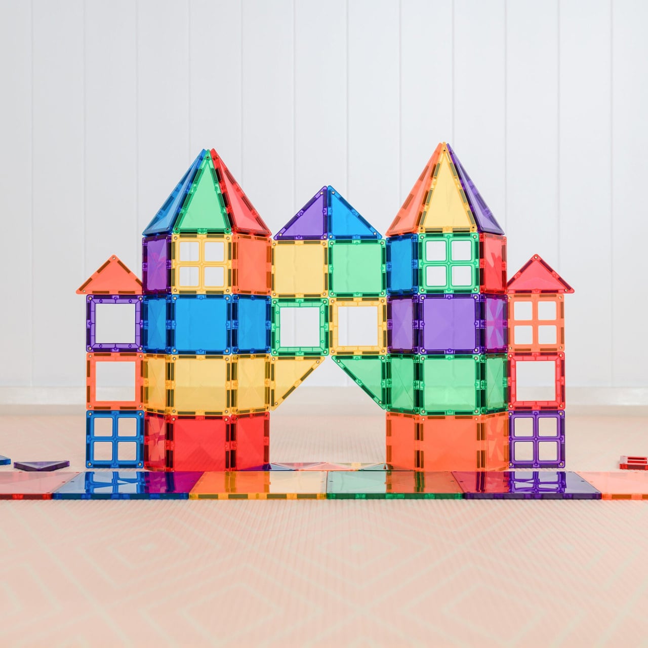 CONNETIX Rainbow Starter Pack 62 | Earth8toys