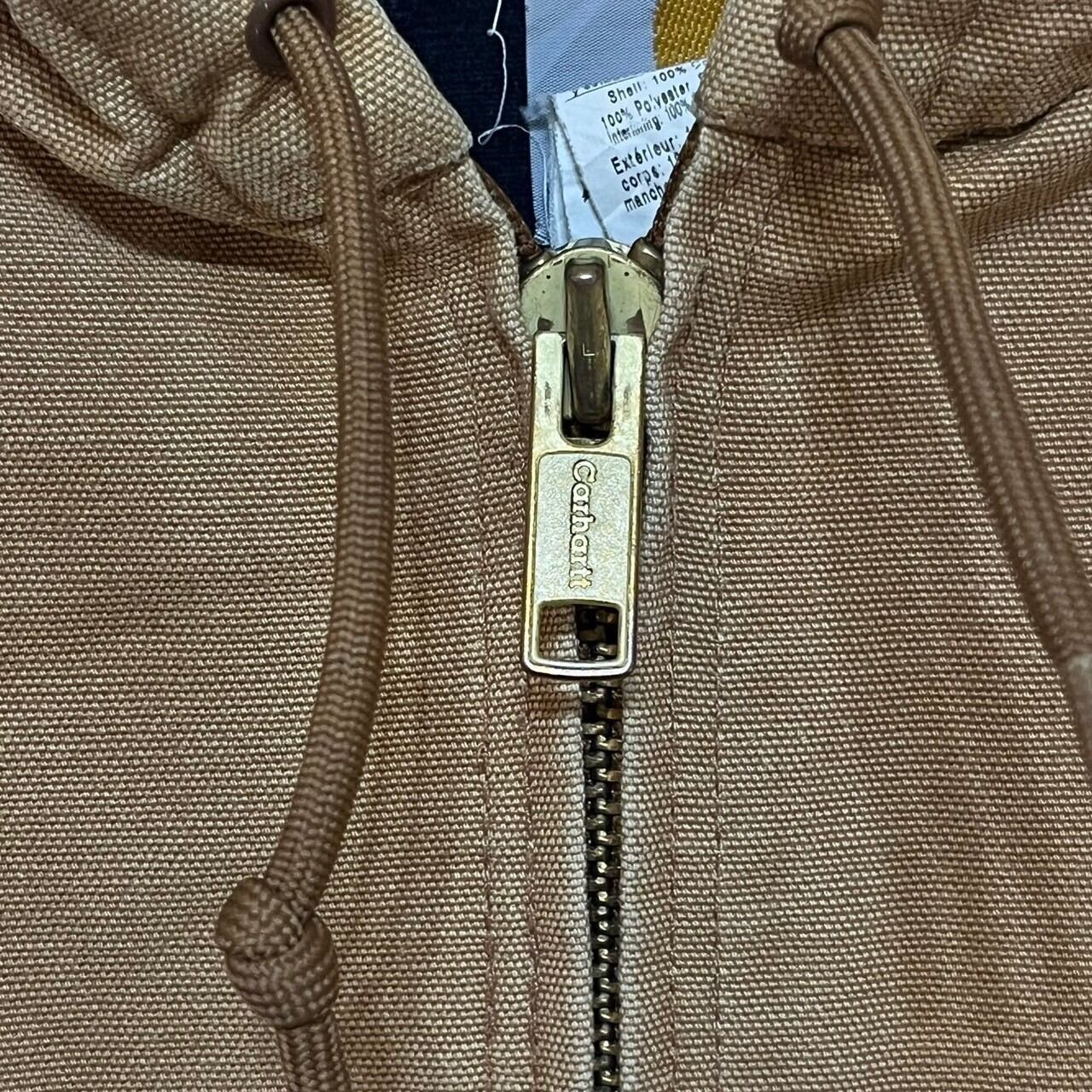 carhartt カーハート アクティブパーカー XL 刺繍ロゴ 企業ロゴ carhartt カーハート アクティブパーカー XL 刺繍ロゴ 企業ロゴ