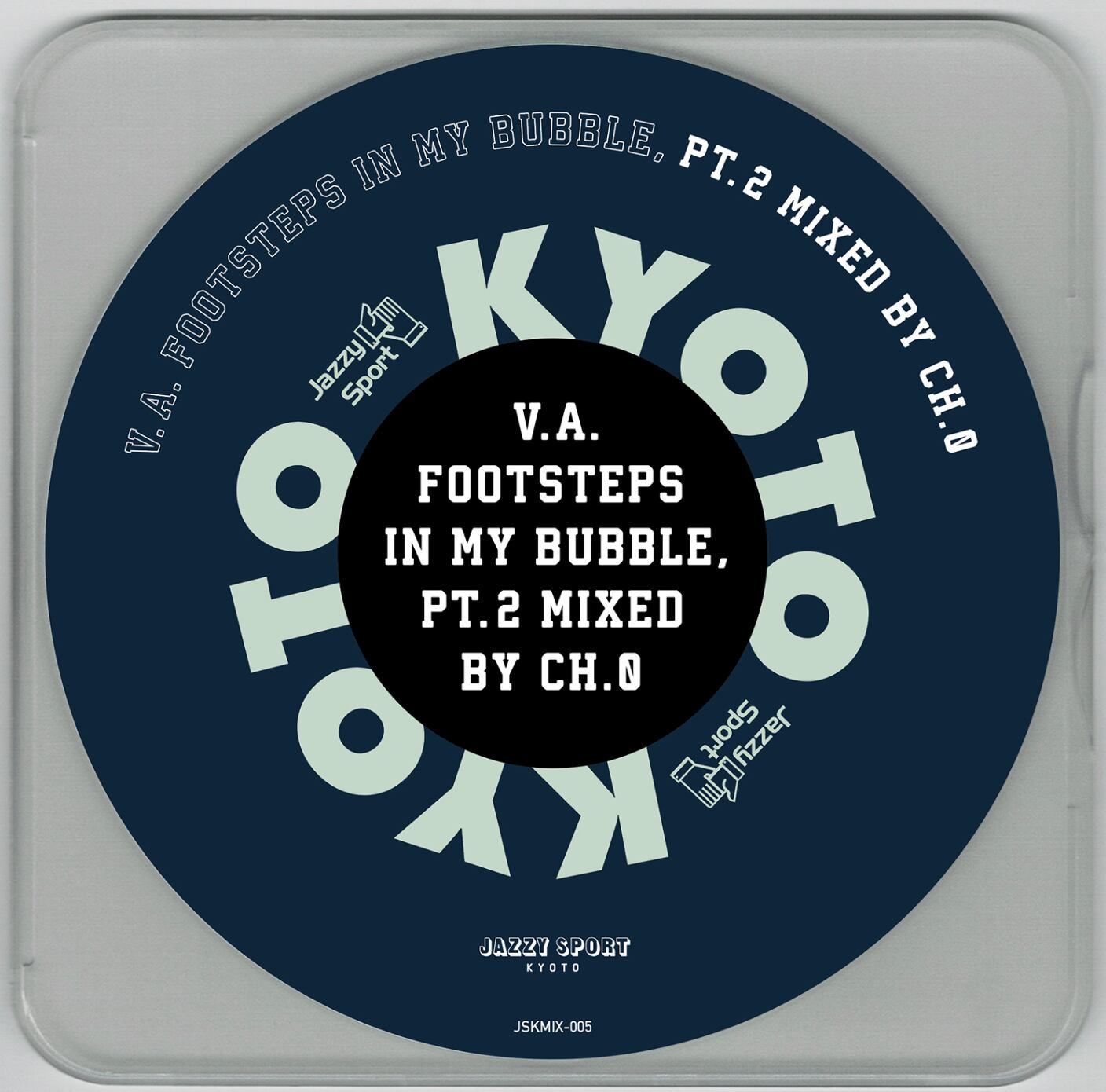 【CD】V.A. - Footsteps In My Bubble, Pt. 2 Mixed By CH.0