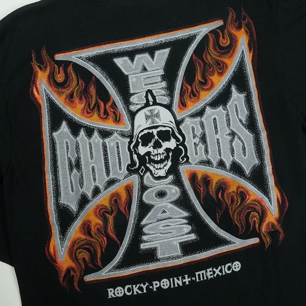 Size【M】 VINTAGE ヴィンテージ West Coast Choppers ウェスト