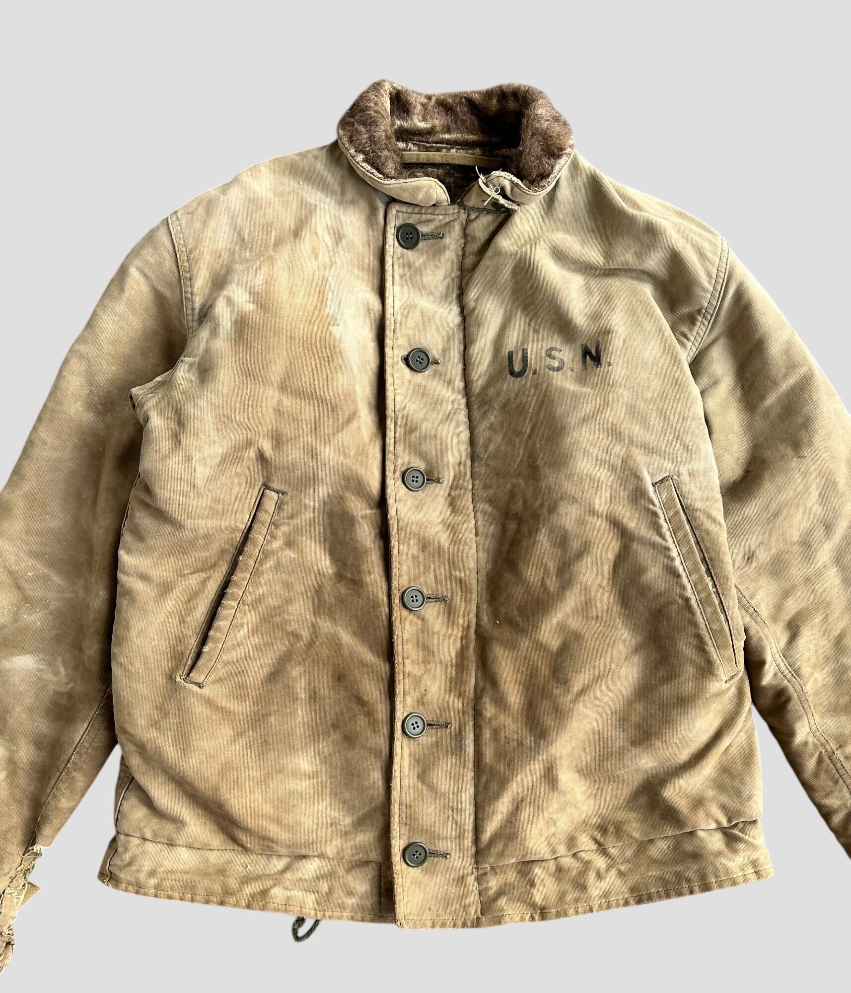U.S NAVY- Vintage 40s N-1 Deck Jacket | BEGGARS BANQUET公式 U.S NAVY- Vintage 40s N-1 Deck Jacket | BEGGARS BANQUET公式