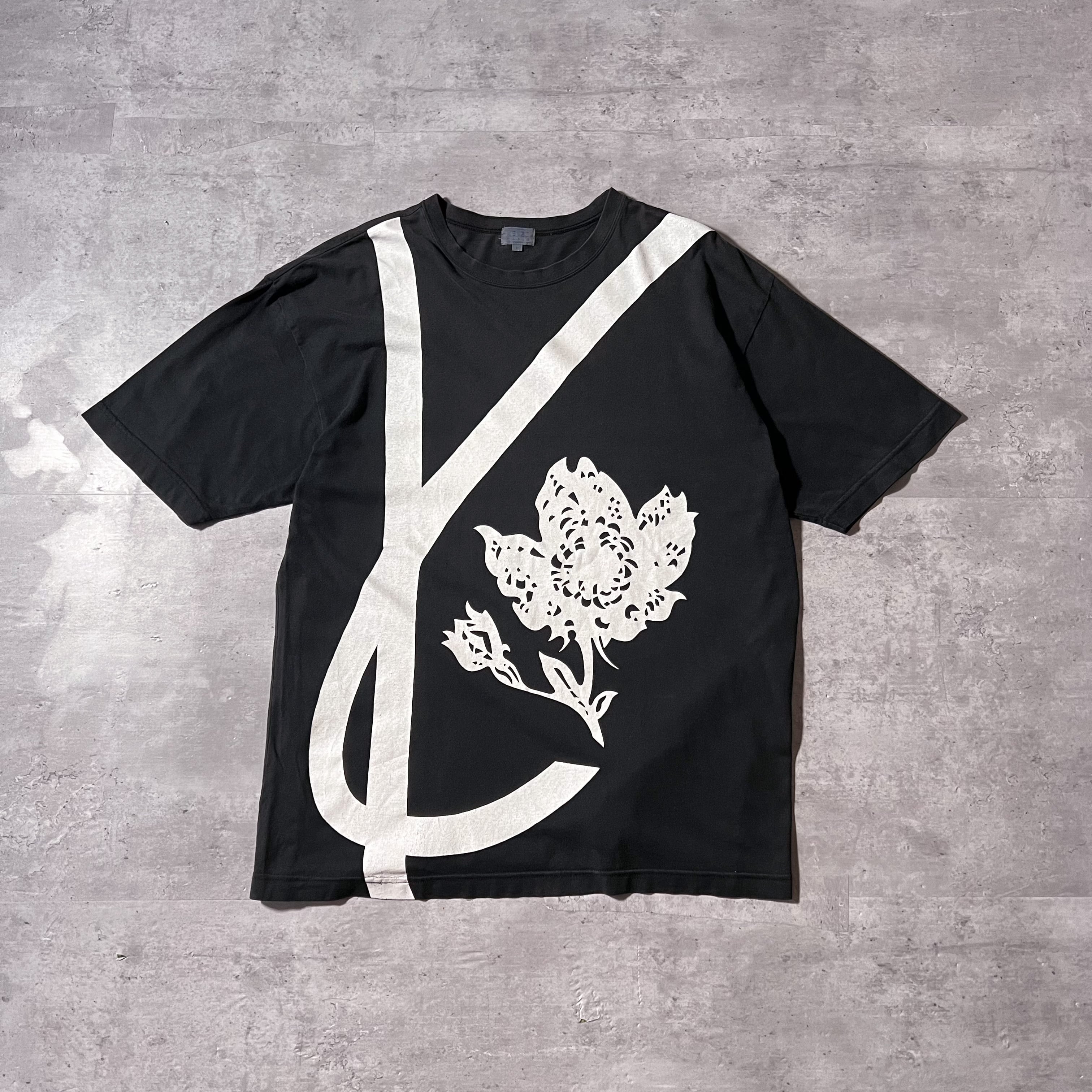 90s-00s “KENZO paris” flower art tee 90年代 ケンゾー tシャツ 花