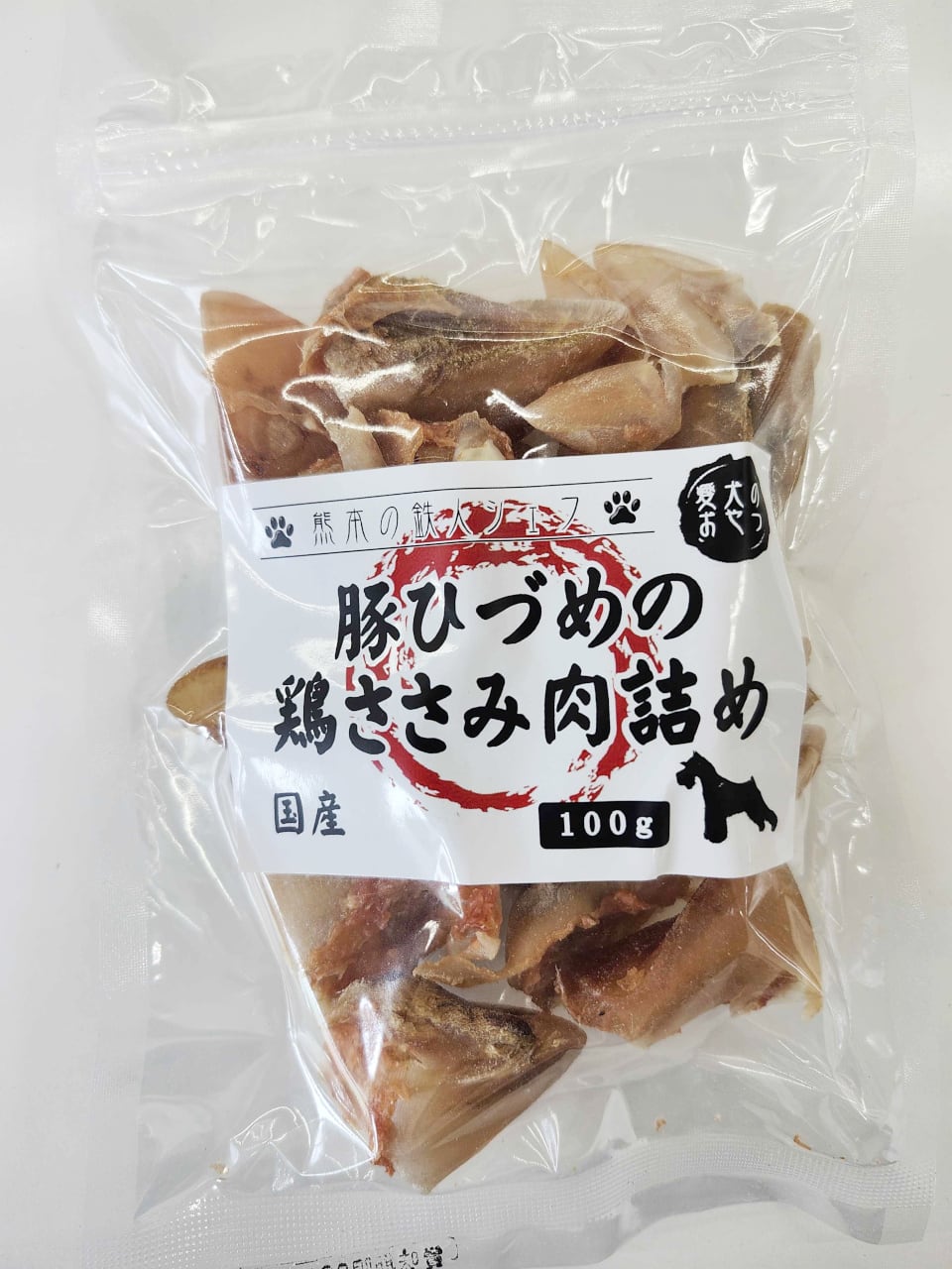 牟呂橋　豚ひづめ　ささみ詰め 国産 豚ひづめの鶏ささみ肉詰め 300g | インターペット