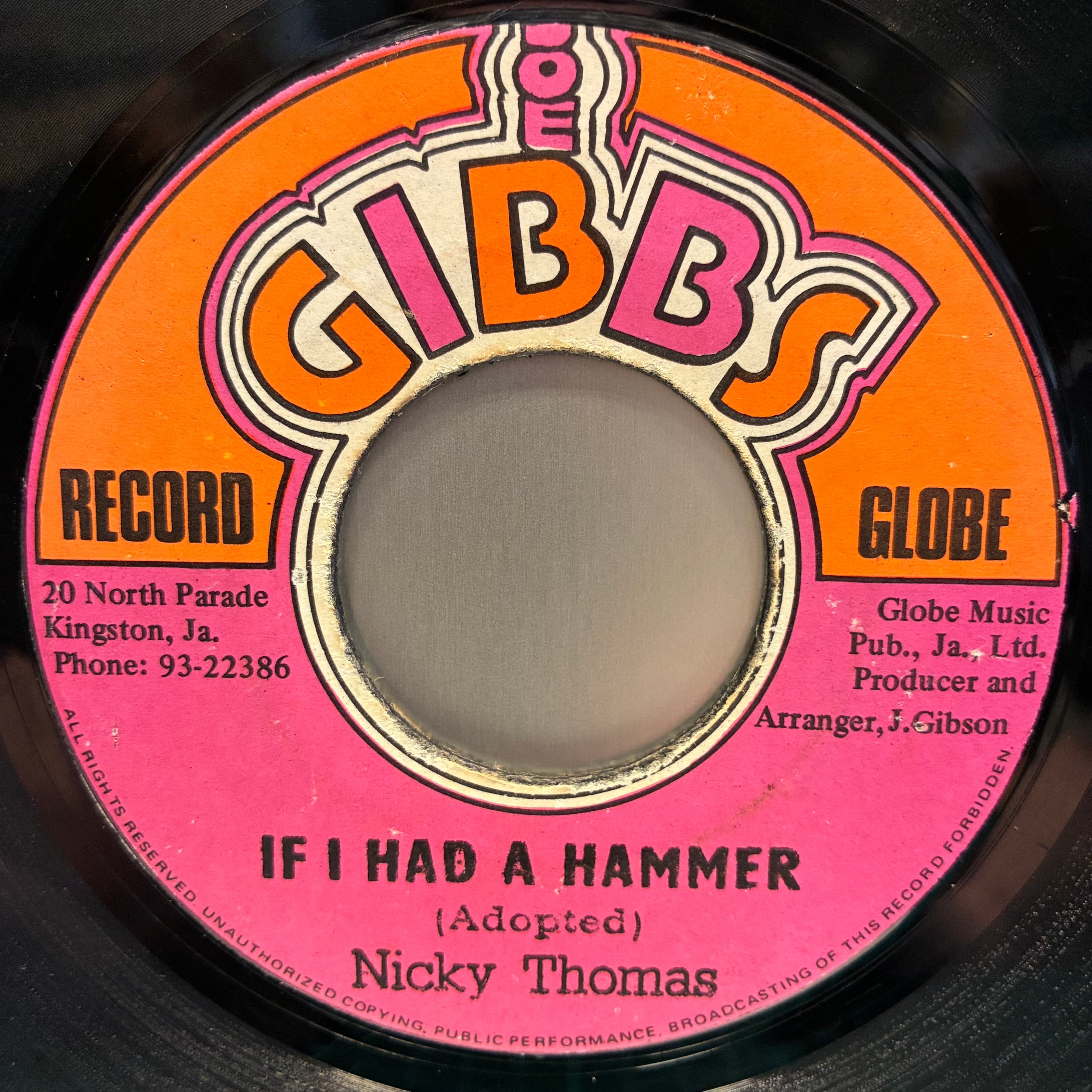 EP】Nicky Thomas / Have A Little Faith | Downtown Records 45 Branch