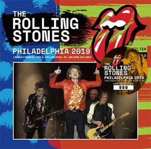 NEW  THE ROLLING STONES   PHILADELPHIA 2019  2CDR Free Shipping
