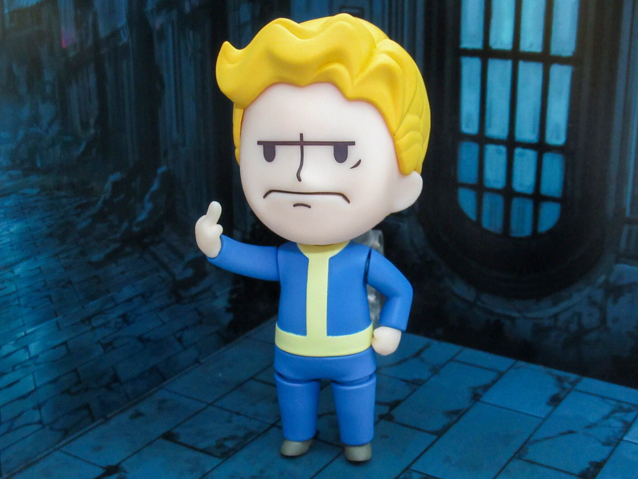 SALE】【1209】 ボルトボーイ 顔パーツ ジト目顔 ねんどろいど