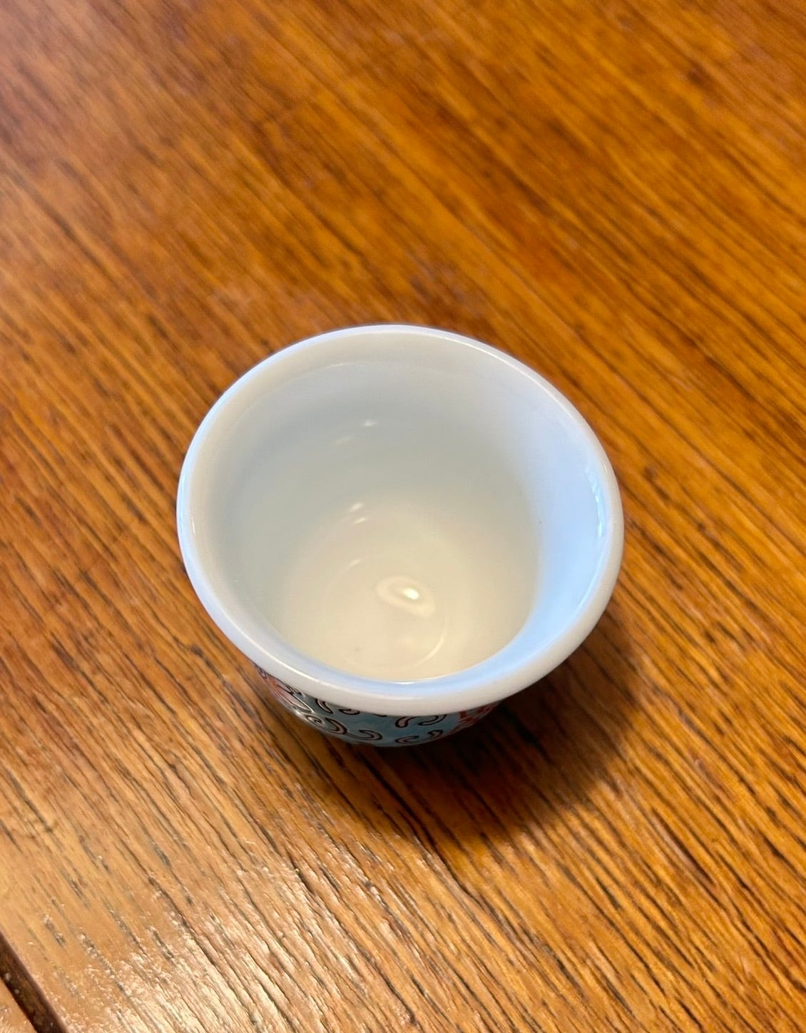 猪口 景徳鎮｜Sake Cup Jingdezhen | うつわ 雑貨 ヴィンテージのお店