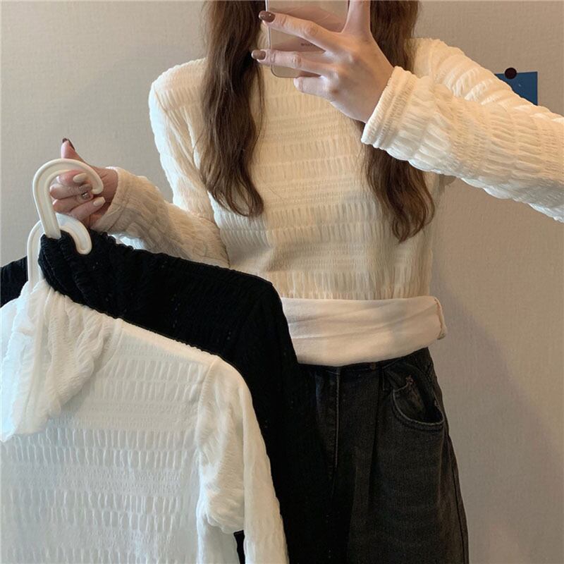 レースシャツ レディースウィンター 冬物 YY-ファッション75485539987