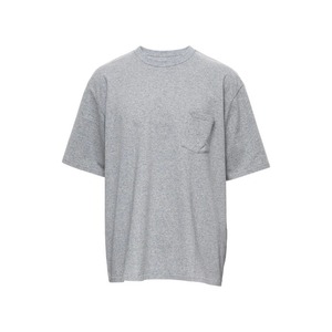 PHENIX (ﾌｪﾆｯｸｽ) - T-SHIRTS, TYPE P-001 / DISTORTED POCKET BASE TEE (ﾃﾞｨｽﾄｰﾃｯﾄﾞﾎﾟｹｯﾄﾍﾞｰｽﾃｨｰ) GRAY