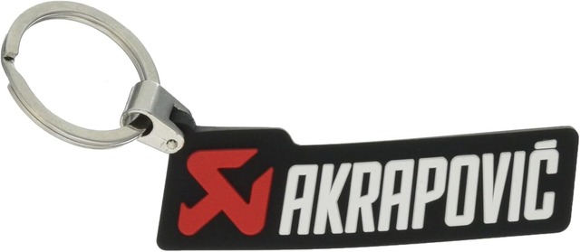 AKRAPOVIC(アクラポヴィッチ) キーホルダー HORIZONTAL 801662
