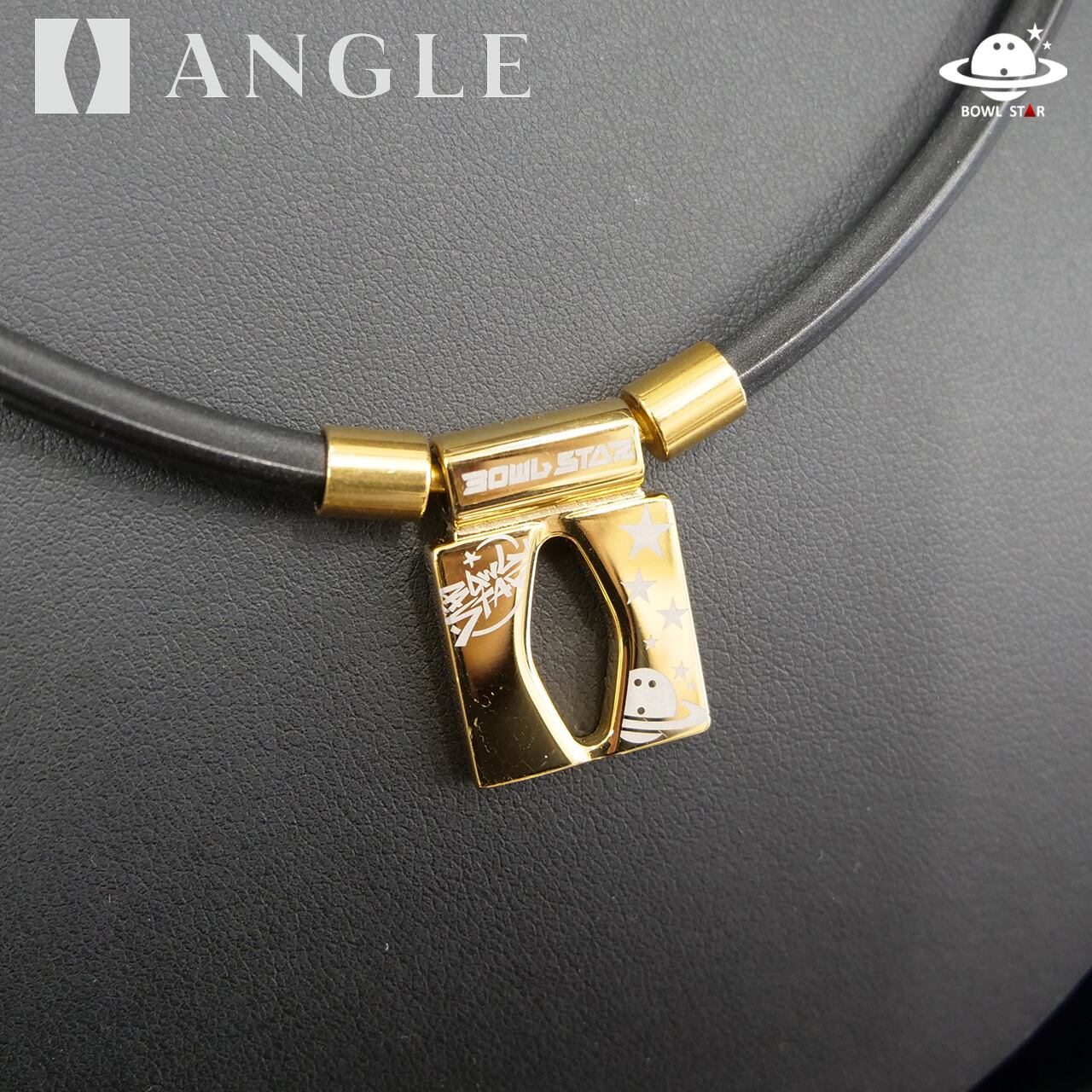 ANGLE x BOWLSTAR e.MODEL 01 NECKLACE GOLD [AN-01]（アングル x