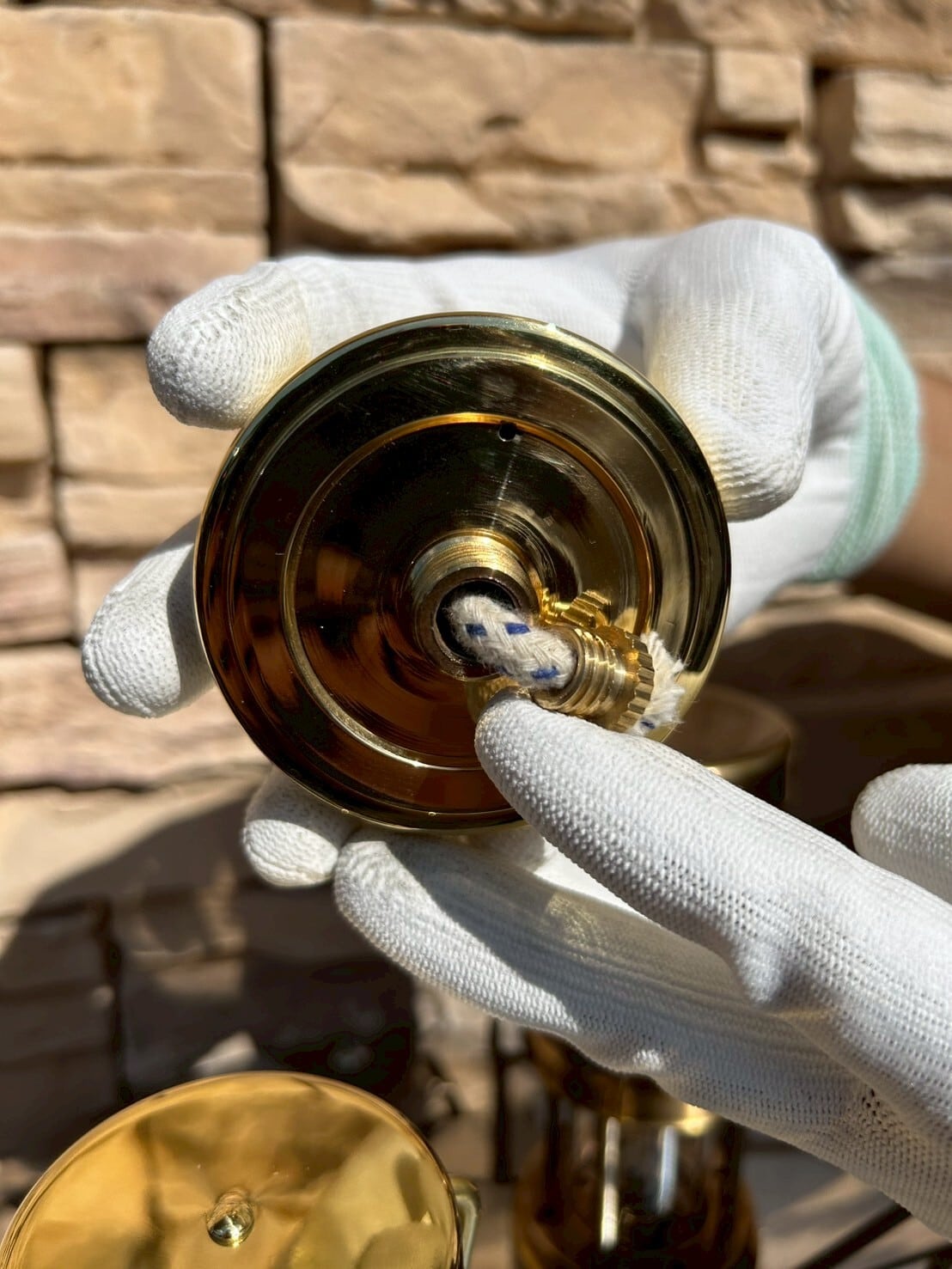 Vermont Lanterns バーモントランタン】ミニマイナーズランプ | CAMP